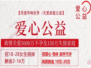 张店捐卵助孕生子 爱心志愿者招募